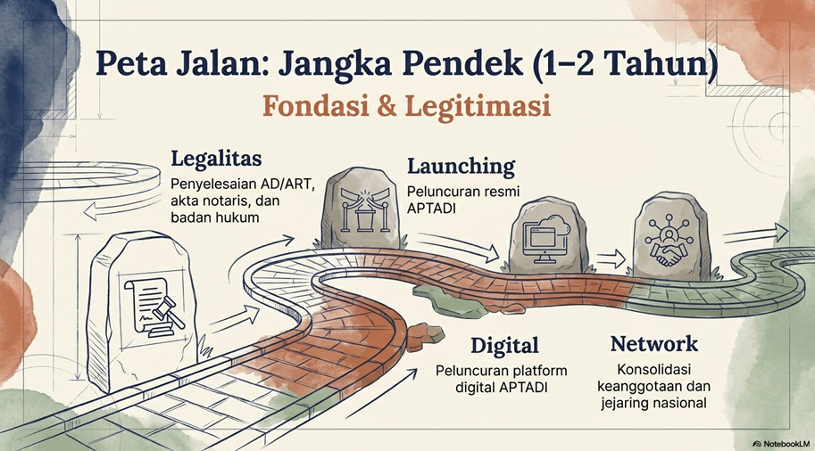 Peta Jalan APTADI Bagian 1